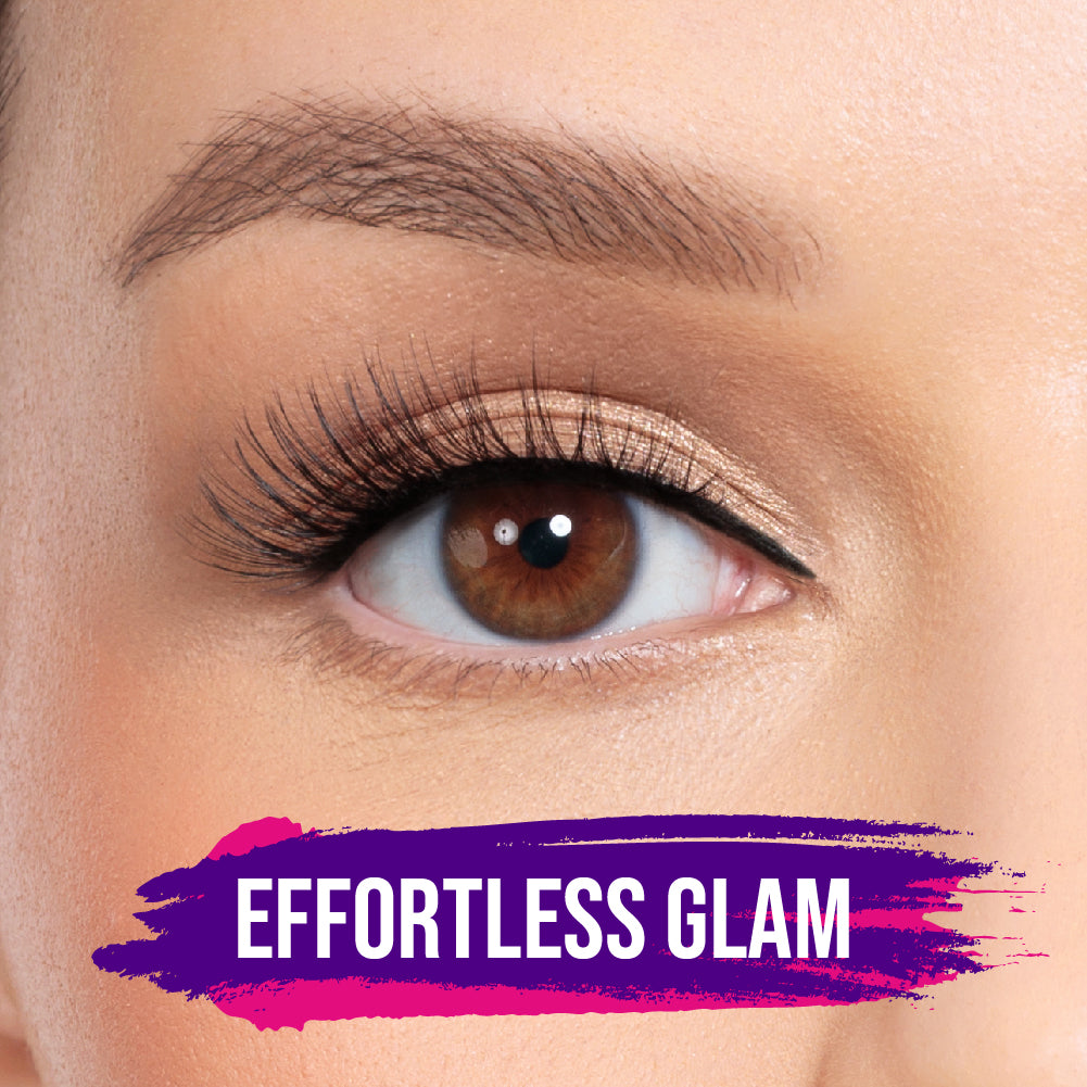 Too Fabulous Magnetic Eyelashes with 12 Magnets