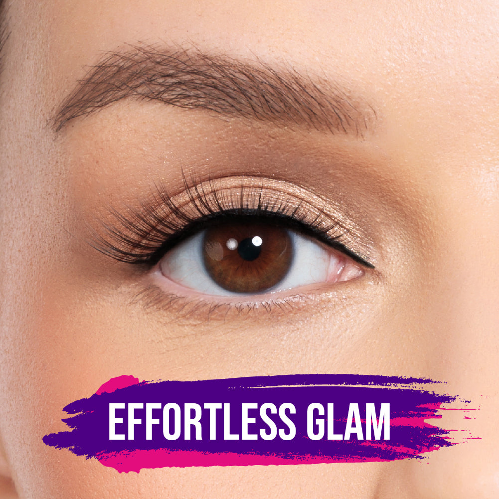 Too Glamorous Magnetic Eyelashes with 12 Magnets