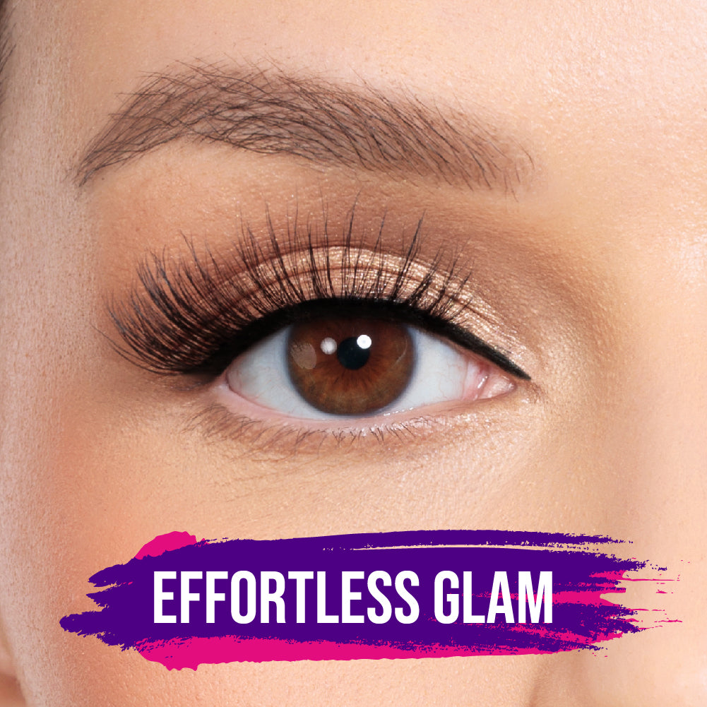 Too Seductive Magnetic Eyelashes with 12 Magnets