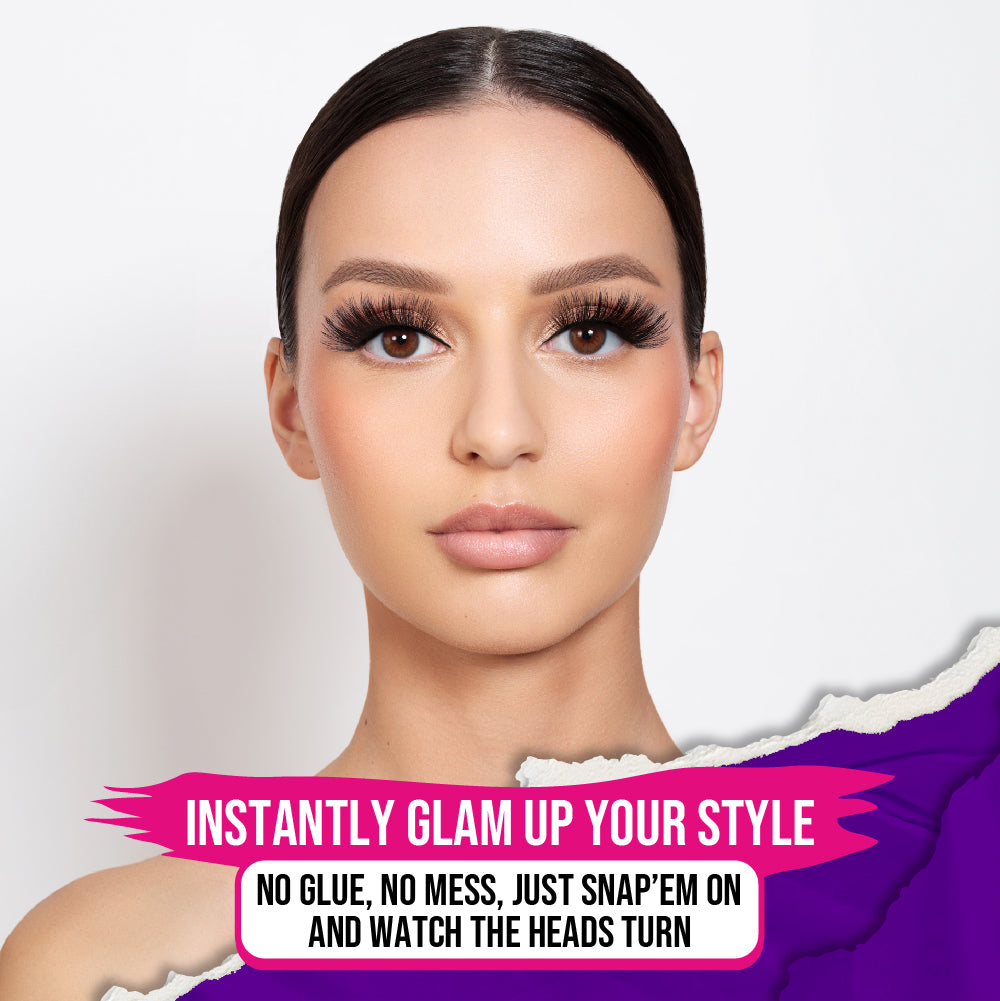 Too Hot To Handle New Magnetic Eyeliner, Liquid Black, for Eyelashes - Waterproof & Smudge Proof Liner | All Day & Night Hold for Magnetic Lashes, Fast-Drying, Paraben-Free 0.21 fl oz - 6ml