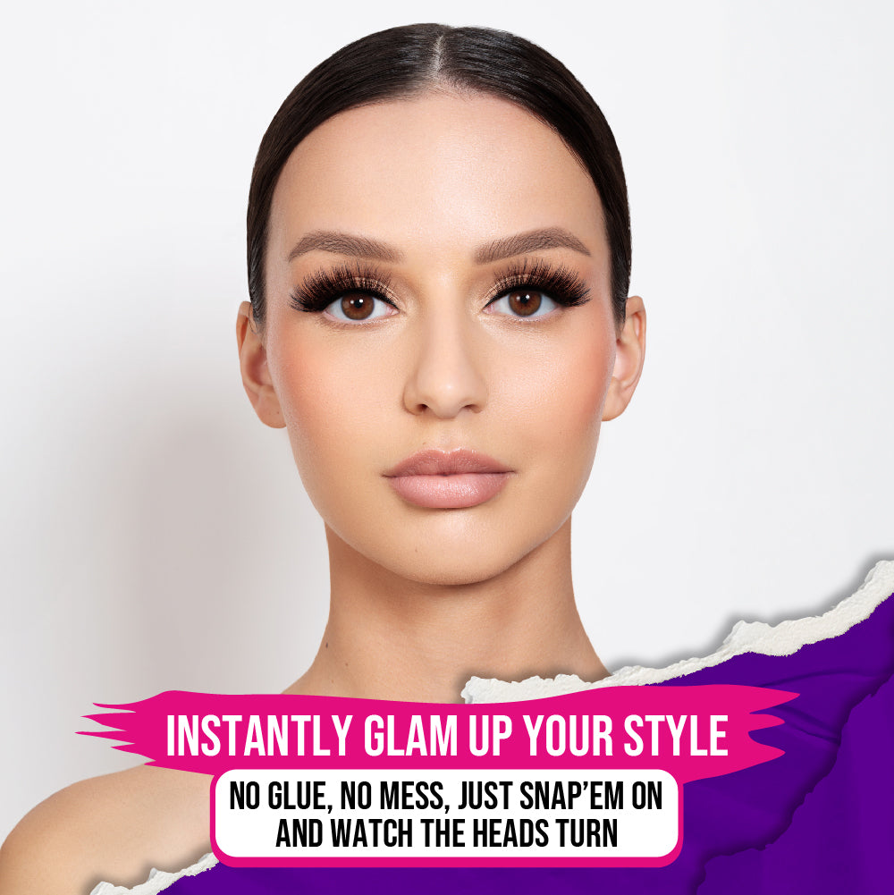 Too Freakish Magnetic Eyelashes with 12 Magnets