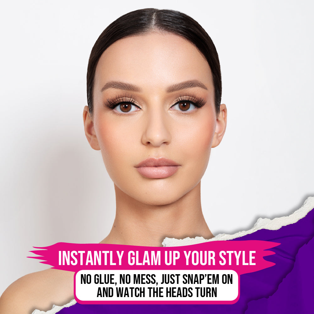 Too Seductive Magnetic Eyelashes with 12 Magnets