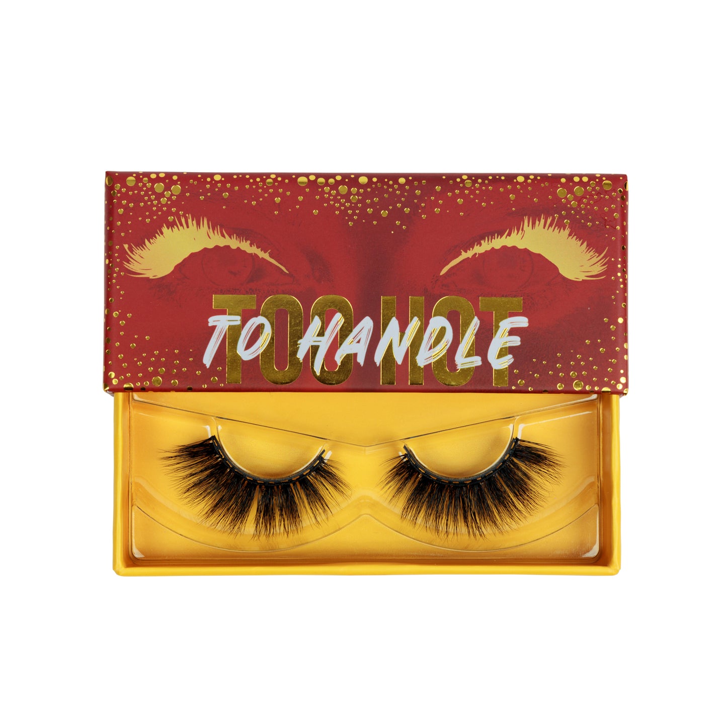 Too Festive Magnetic Eyelashes with 12 Magnets