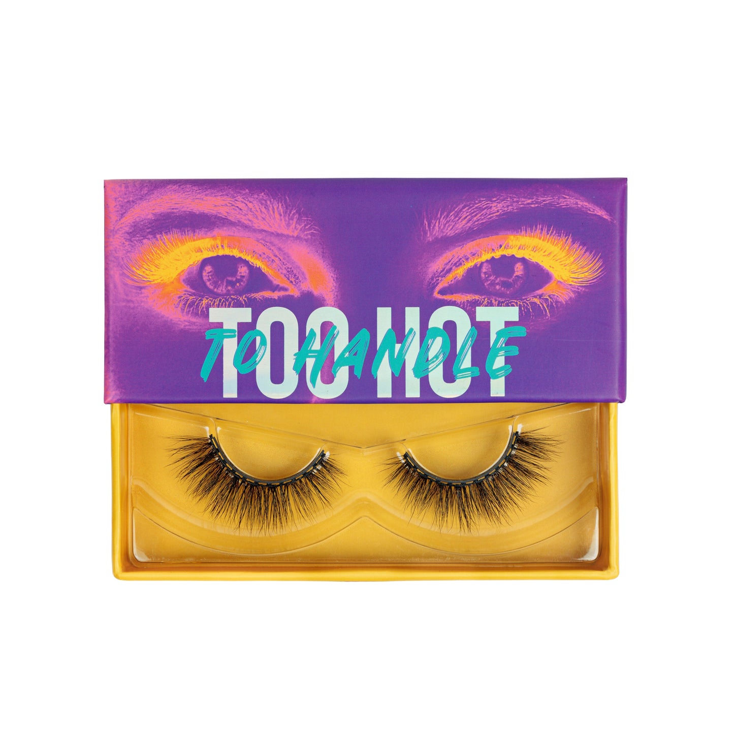 Too Seductive Magnetic Eyelashes with 12 Magnets