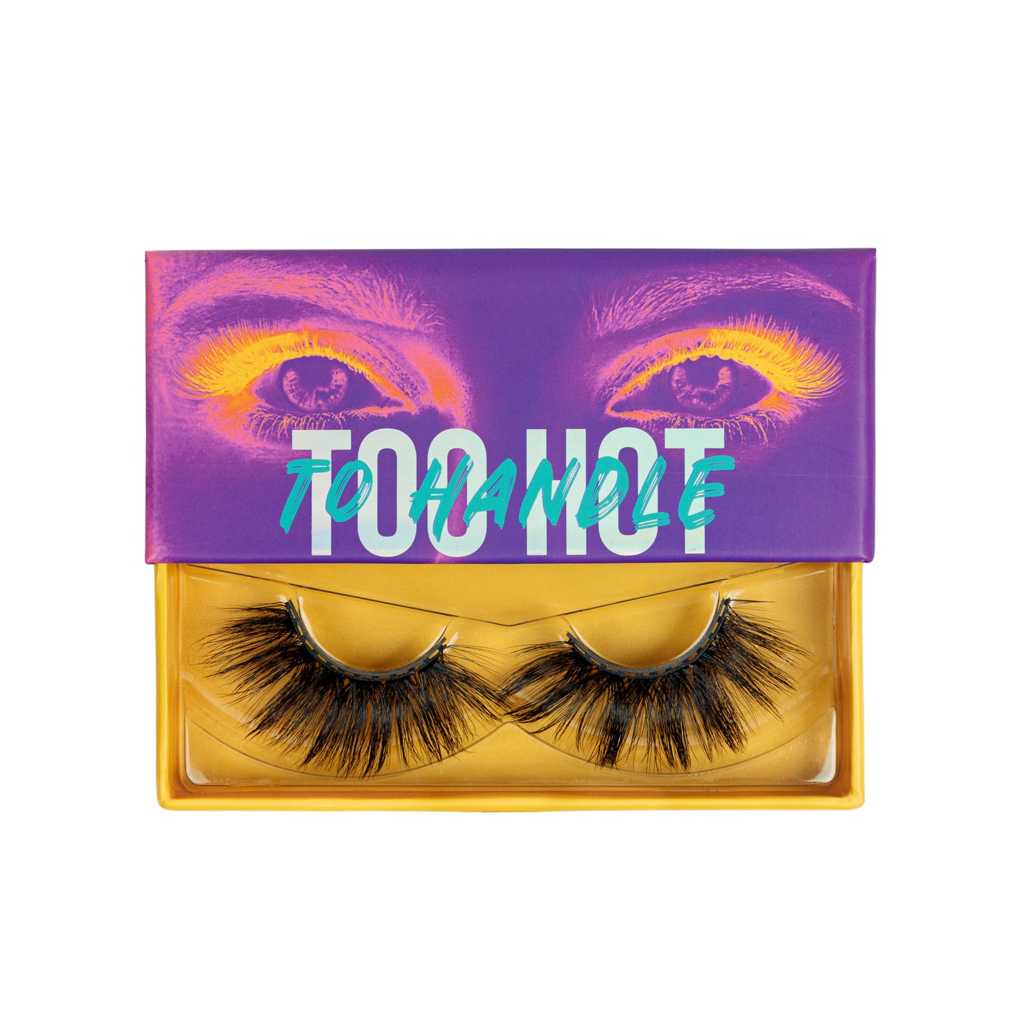 Too Dazzling Magnetic Eyelashes with 12 Magnets
