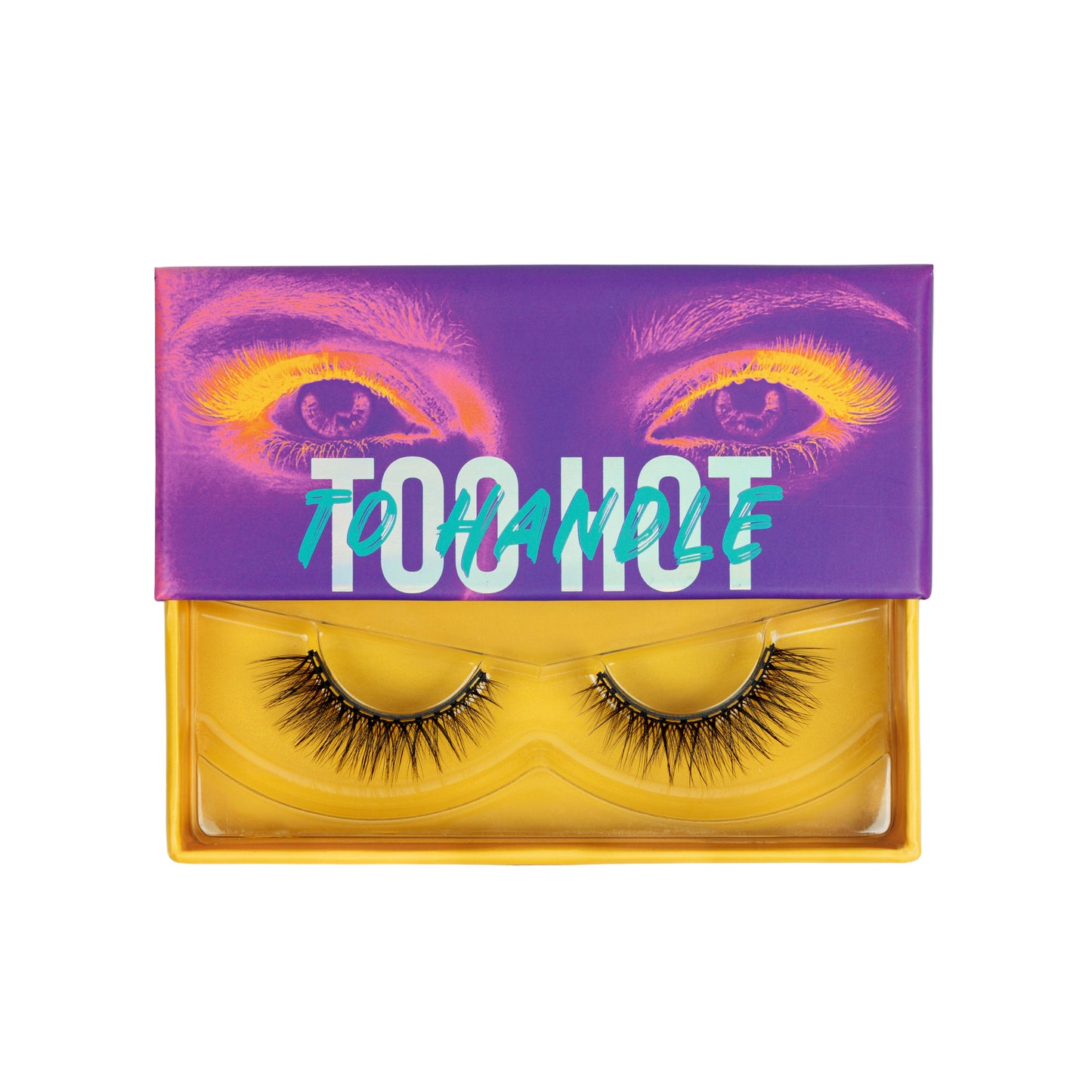 Too Fabulous Magnetic Eyelashes with 12 Magnets