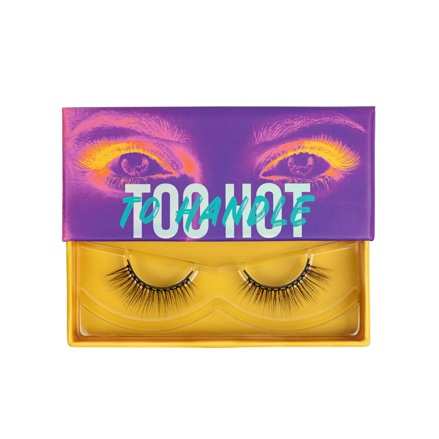 Too Glamorous Magnetic Eyelashes with 12 Magnets