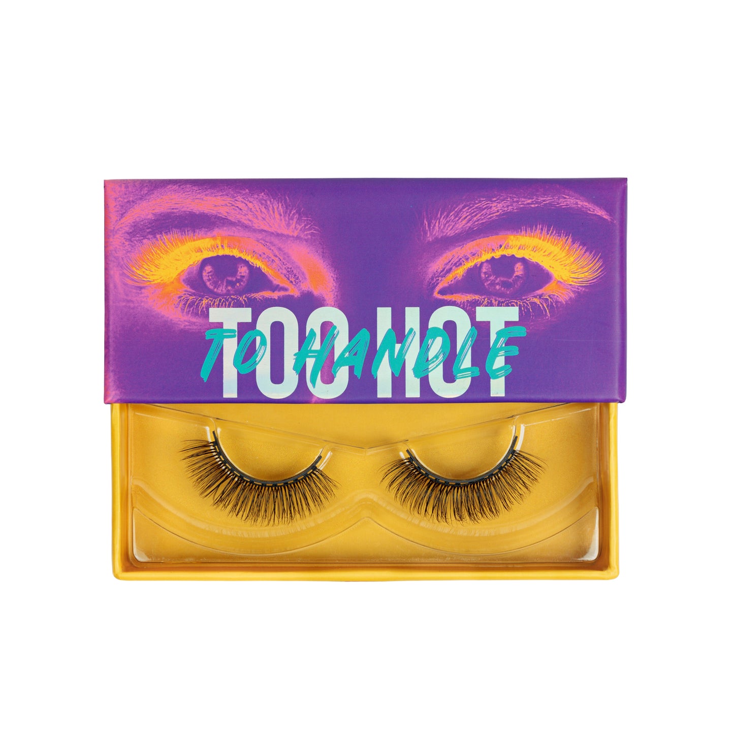 Too Charming Magnetic Eyelashes with 12 Magnets
