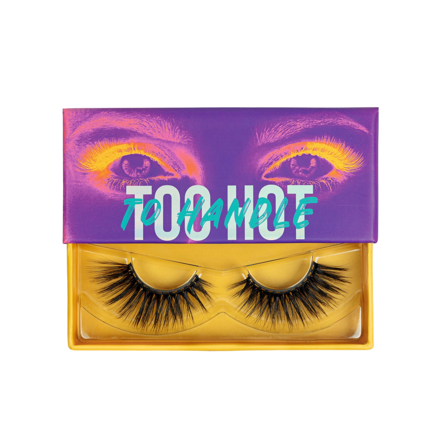 Too Vibrant Magnetic Eyelashes with 12 Magnets