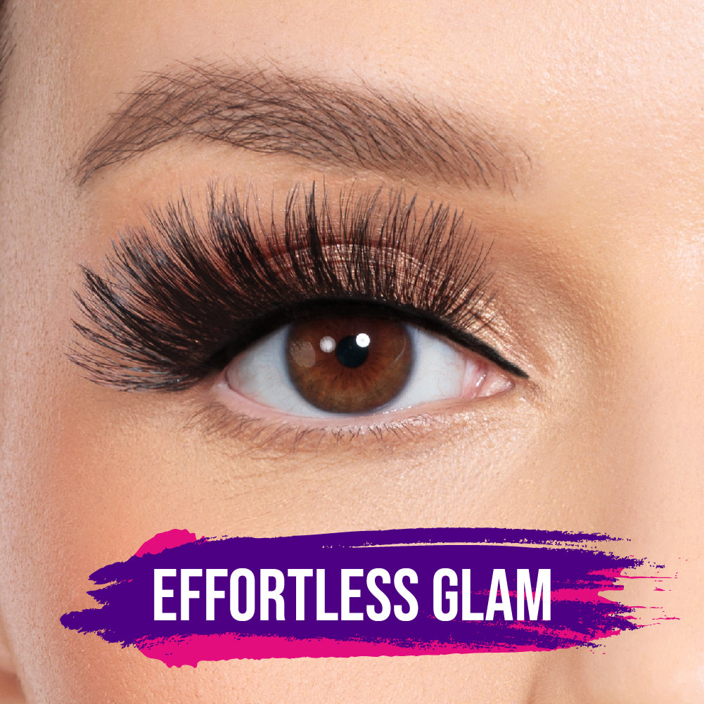 Too Dazzling Magnetic Eyelashes with 12 Magnets
