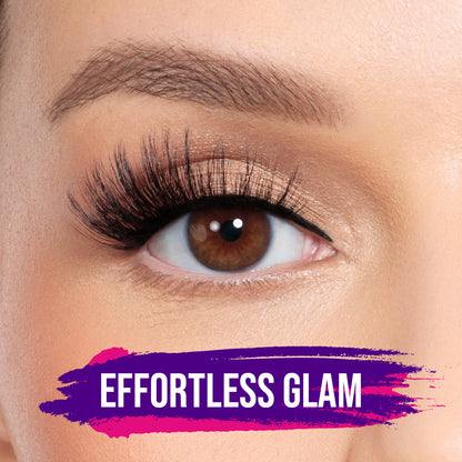 Too Festive Magnetic Eyelashes with 12 Magnets