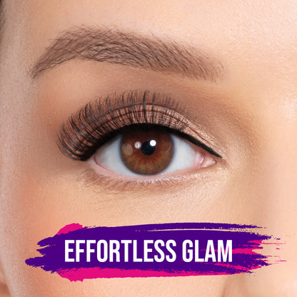 Too Charming Magnetic Eyelashes with 12 Magnets