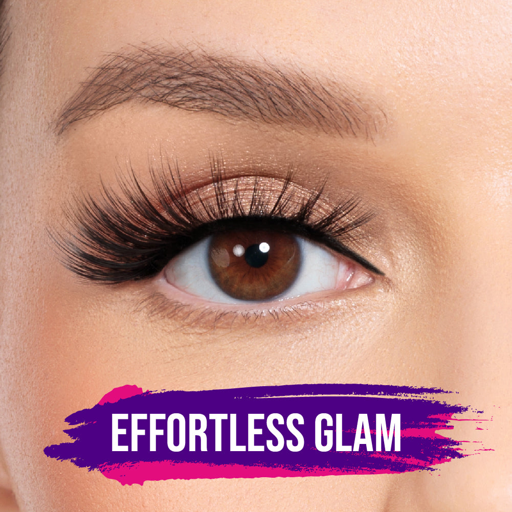 Too Vibrant Magnetic Eyelashes with 12 Magnets