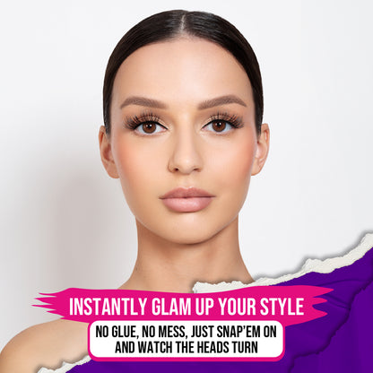 Too Flirty Magnetic Eyelashes with 12 Magnets