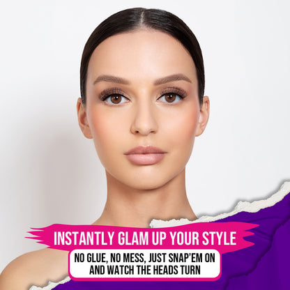 Too Charming Magnetic Eyelashes with 12 Magnets