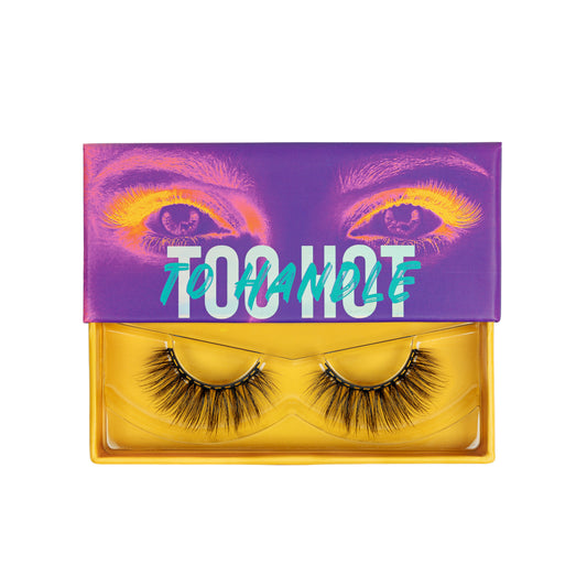 Too Flirty Magnetic Eyelashes with 12 Magnets
